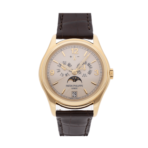 Vertical Complications Annual Calendar Moon Phases