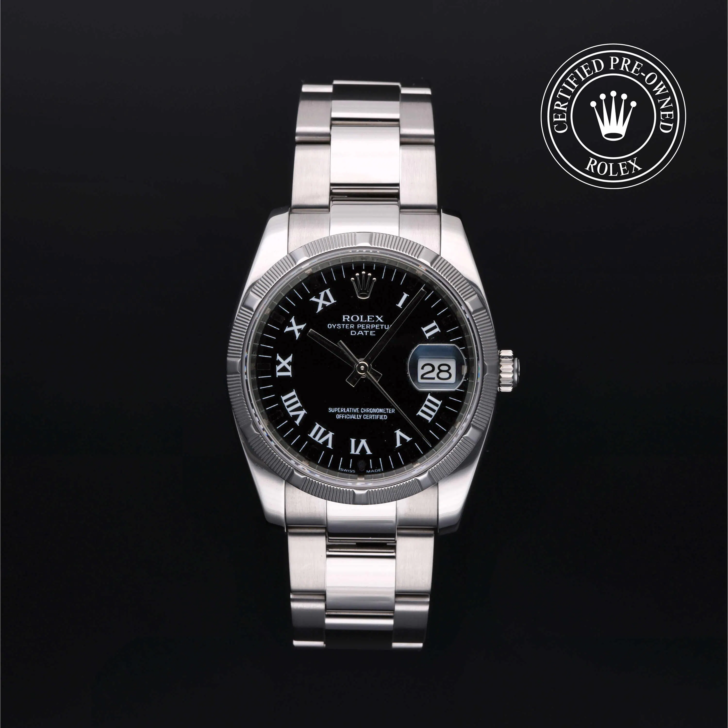 Rolex Oyster Perpetual Date 115210