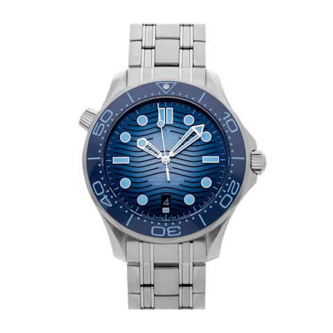 Vertical Seamaster Diver 300M