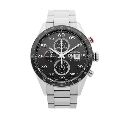 Vertical Carrera Calibre 1887 Chronograph