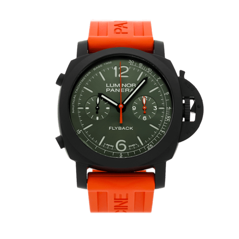 Vertical Luminor Chrono Flyback CER