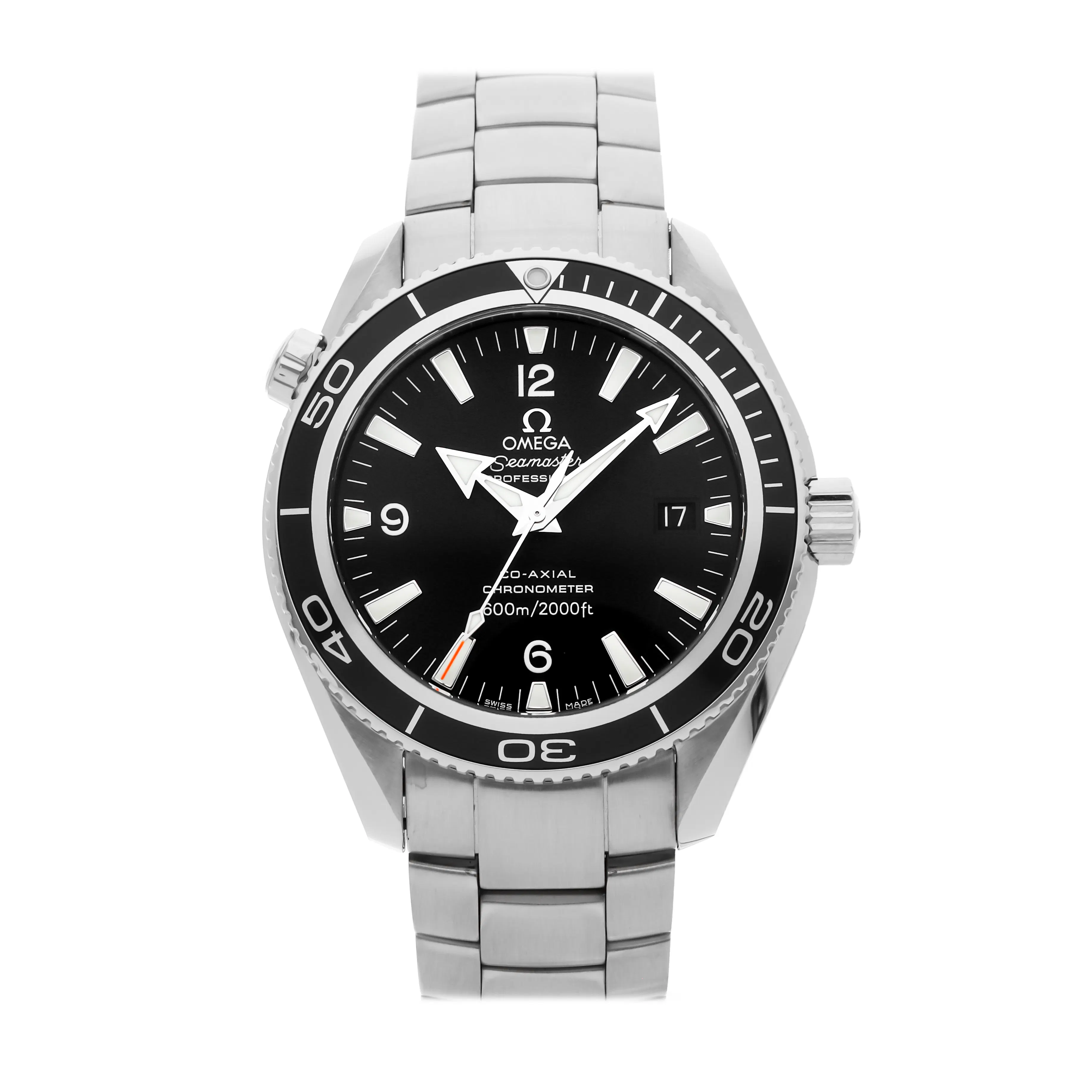 Vertical Seamaster Planet Ocean 600M