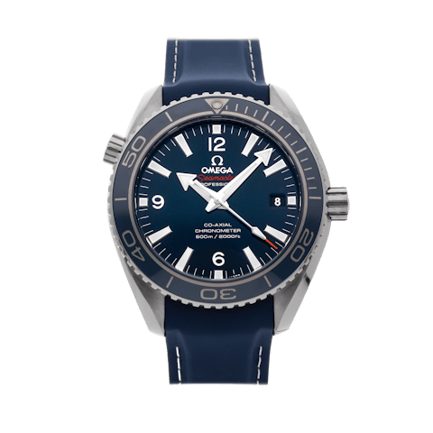 Vertical Seamaster Planet Ocean 600M