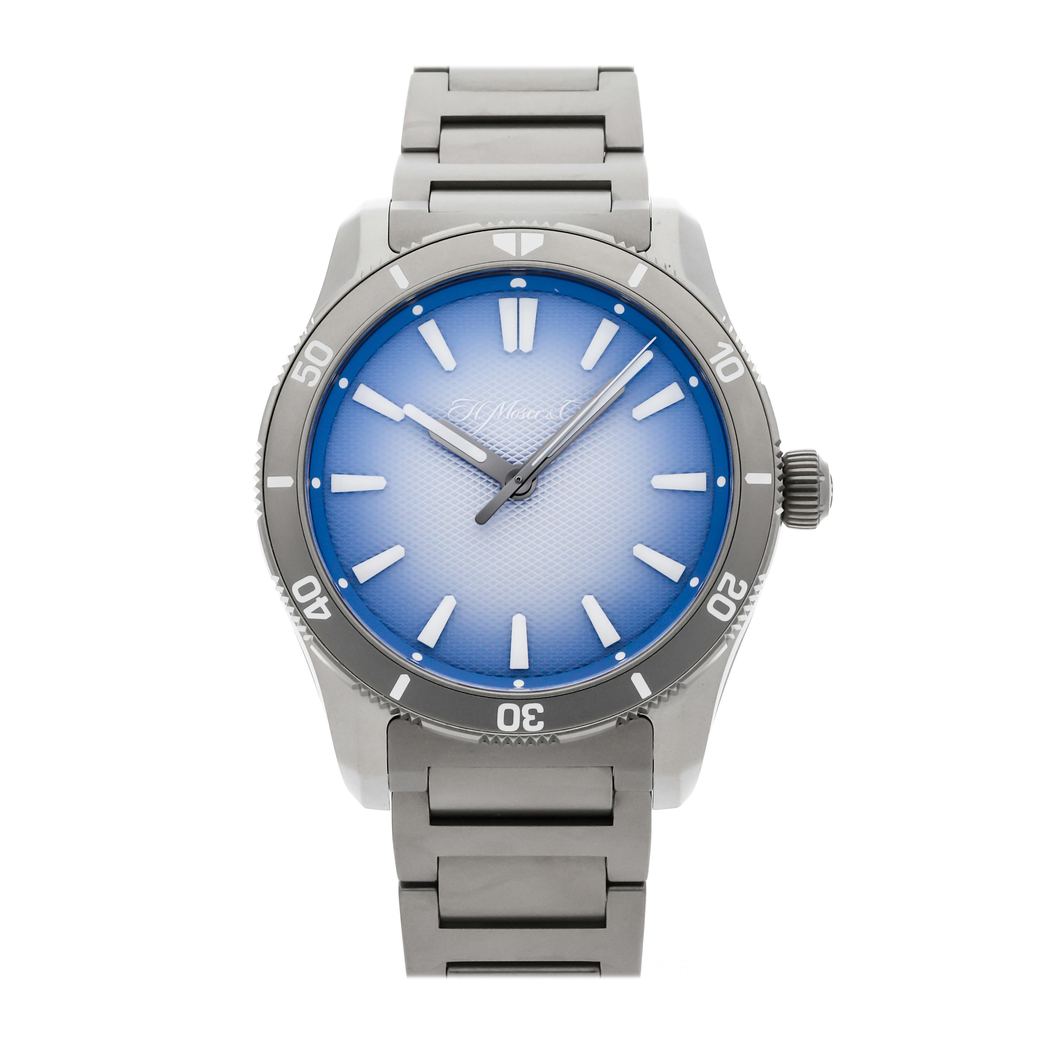 Vertical Pioneer Centre Seconds "Lightning" Elements of Time Edition