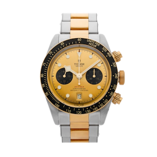 Vertical Black Bay Chronograph S&G