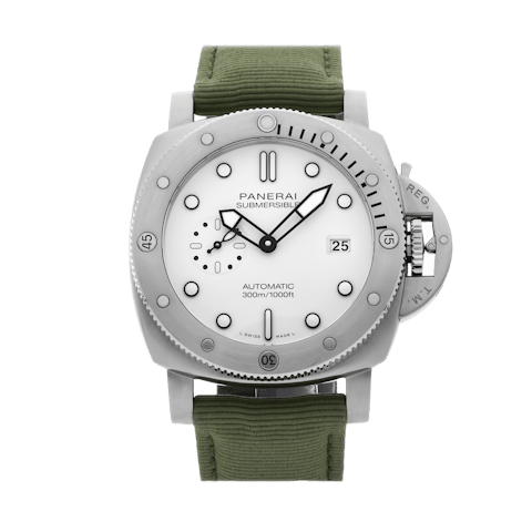 Vertical Submersible QuarantaQuattro Bianco