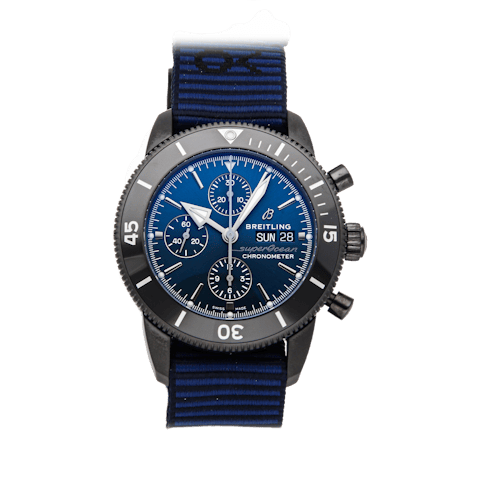Vertical Superocean Heritage Chronograph