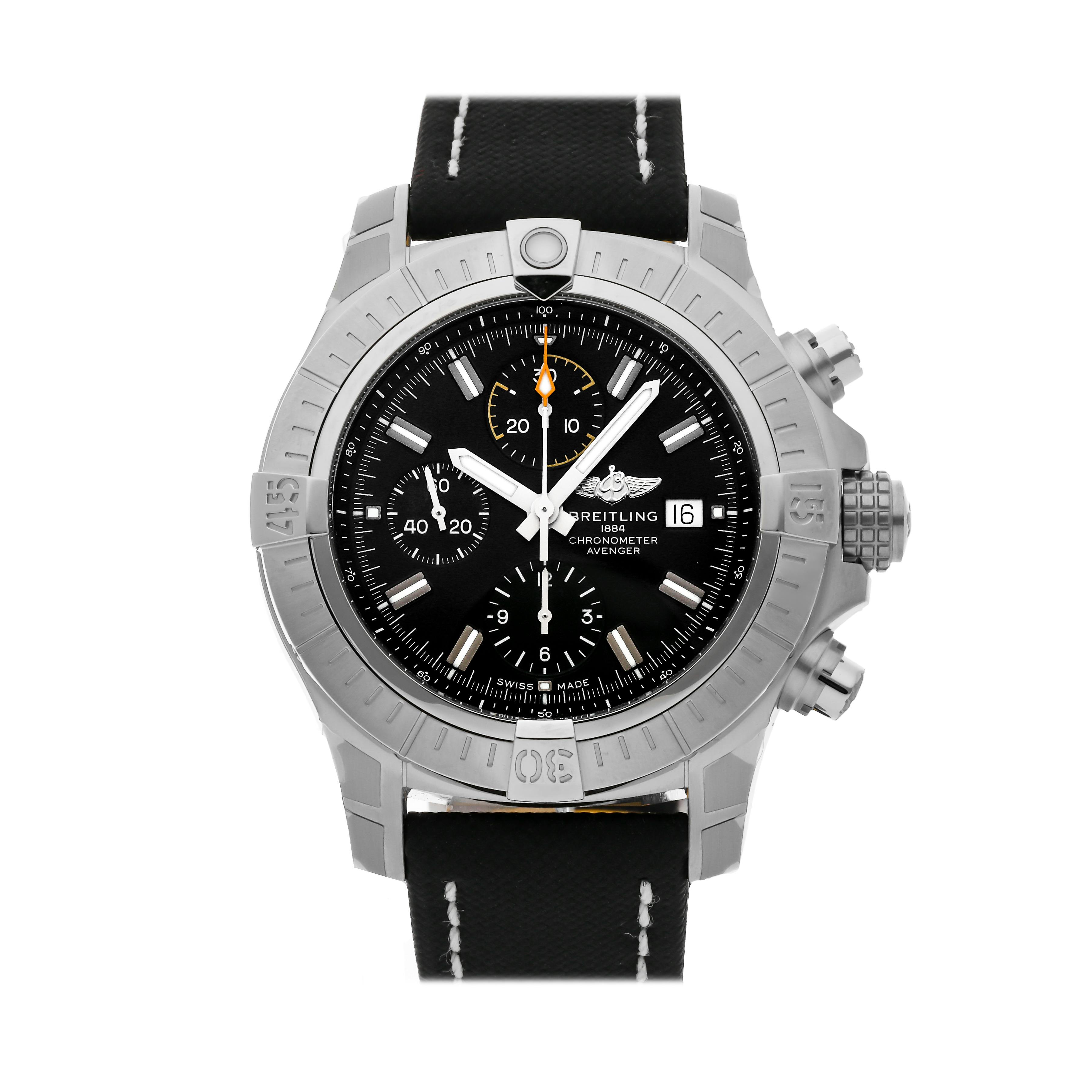 Vertical Avenger Chronograph