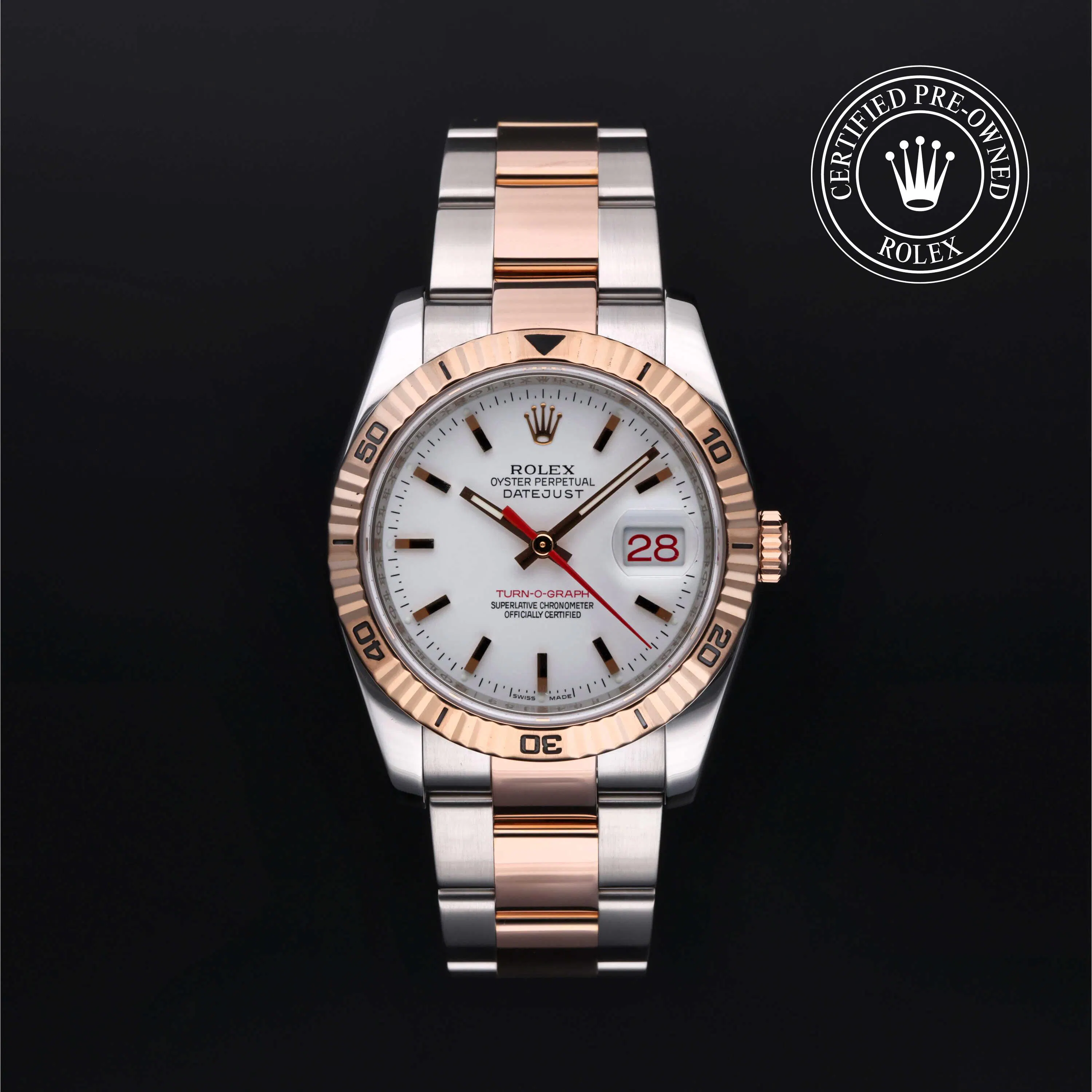 Rolex Datejust Turn-O-Graph 116261