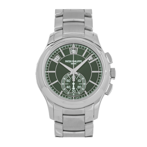 Vertical Complications Flyback Chronograph Annual Calendar