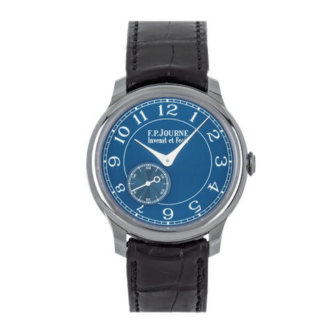 Vertical Chronometre Bleu