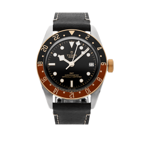Vertical Black Bay GMT