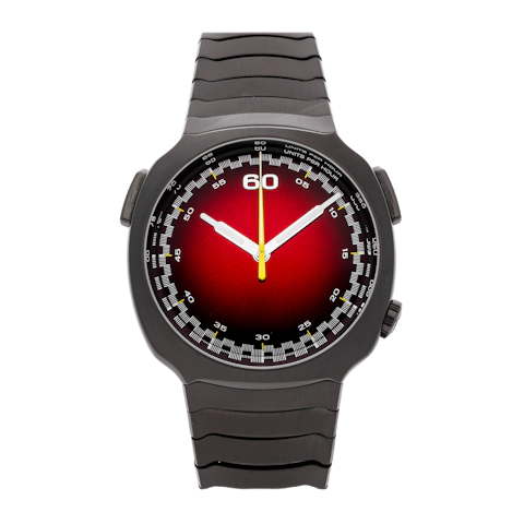 Vertical Streamliner Flyback Chronograph