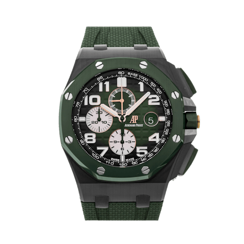 Vertical Royal Oak Offshore Chronograph