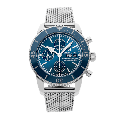 Vertical Superocean Heritage Chronograph