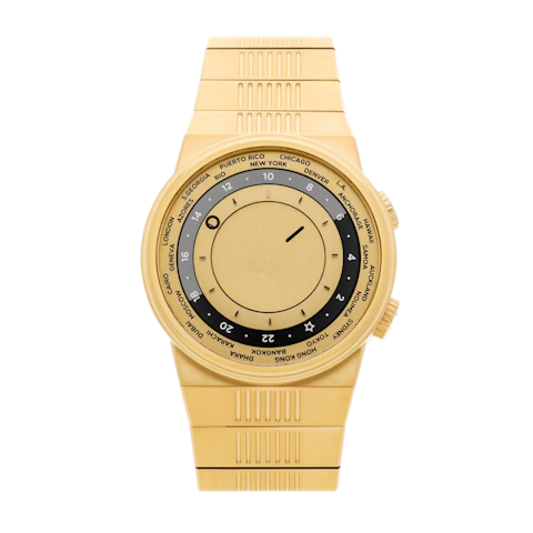 Vertical Alterum x Revolution The Worldtimer Grail Watch Limited Edition