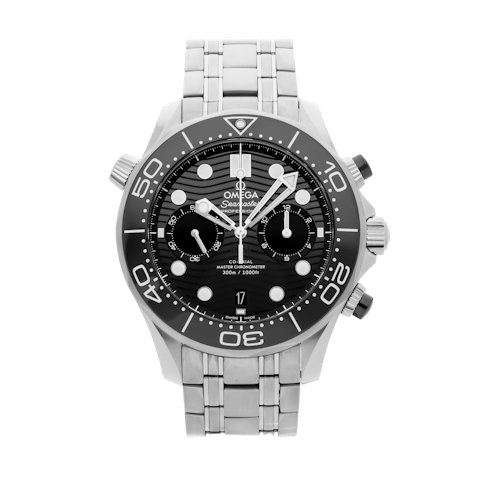 Vertical Seamaster Diver 300M Chronograph