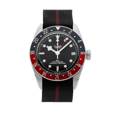 Vertical Black Bay GMT 79830RB