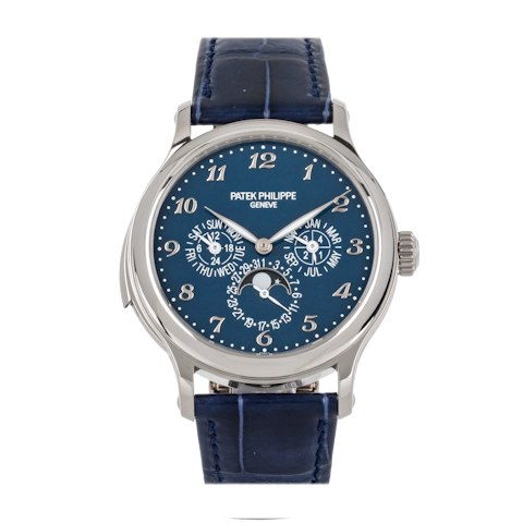 Vertical Grand Complications Minute Repeater Perpetual Calendar