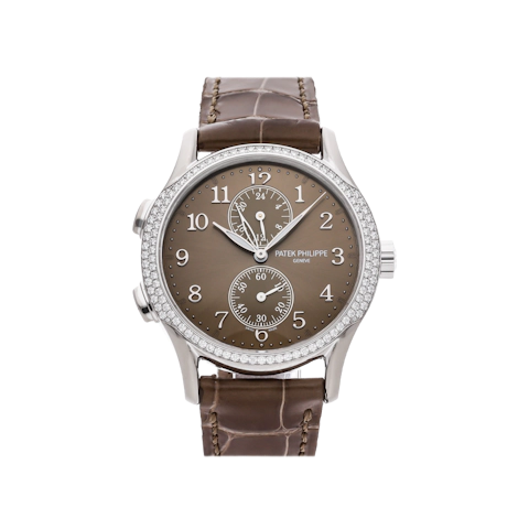 Vertical Complications Calatrava Travel Time