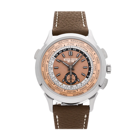 Vertical Complications World Time Flyback Chronograph