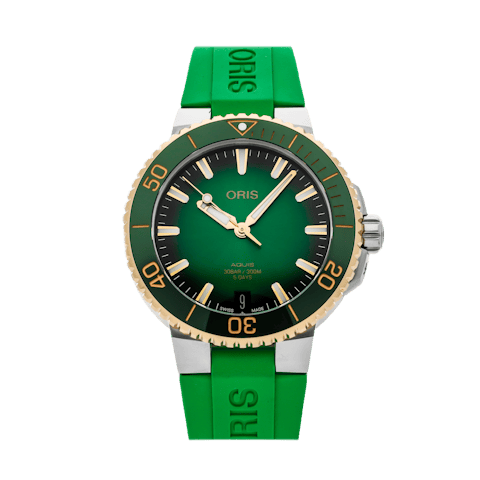 Vertical Aquis Date Calibre 400