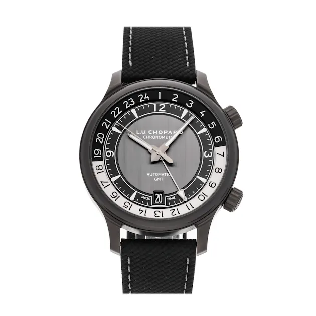 Pre-Owned Chopard L.U.C GMT One 168579-3004 | 1916 Company