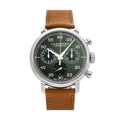 Vertical L.U.C 1963 Heritage Flyback Chronograph