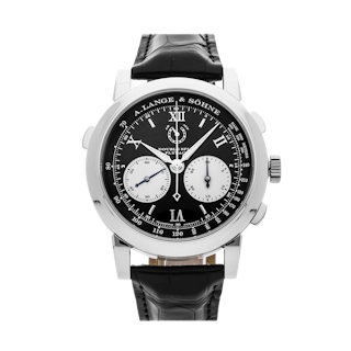 Vertical Double Split Chronograph