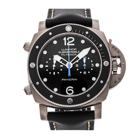 Vertical Luminor Submersible 1950 Flyback Chronograph