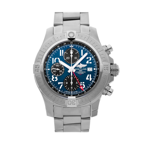 Vertical Avenger Chronograph GMT