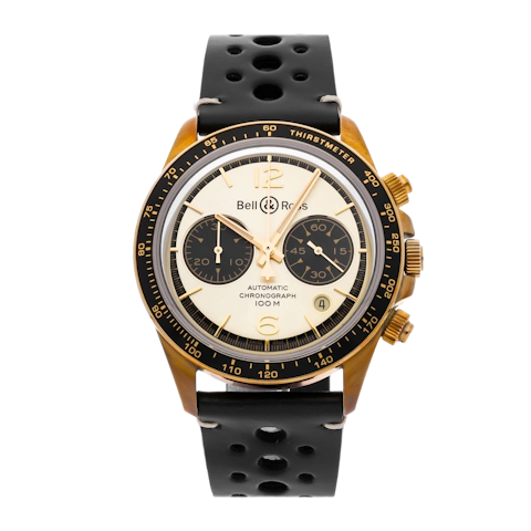 Vertical x Alessandro Palazzi x Revolution & The Rake Bellytanker Chronograph