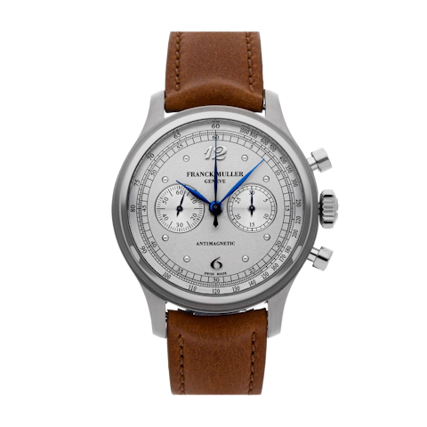 Vertical Round Collection 2 Counter Chronograph