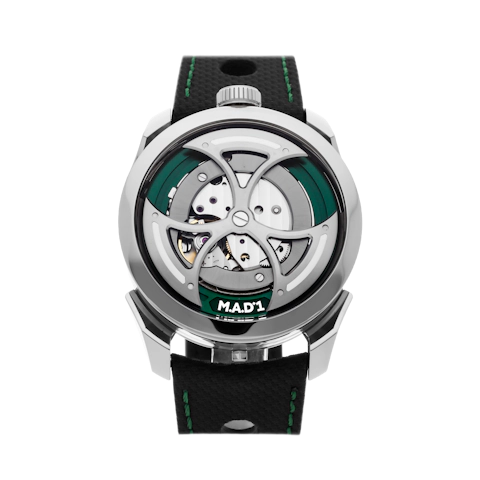 Vertical 1 Edition 1 Green by MB&F