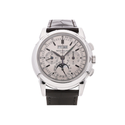 Vertical Grand Complications Perpetual Calendar Chronograph
