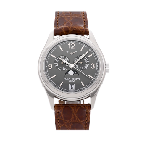 Vertical Complications Annual Calendar Moon Phases