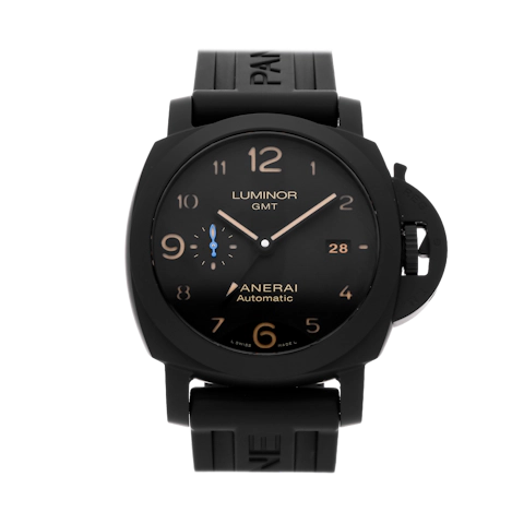 Vertical Luminor GMT