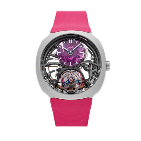 Vertical Streamliner Alpine Limited Edition Pink Livery