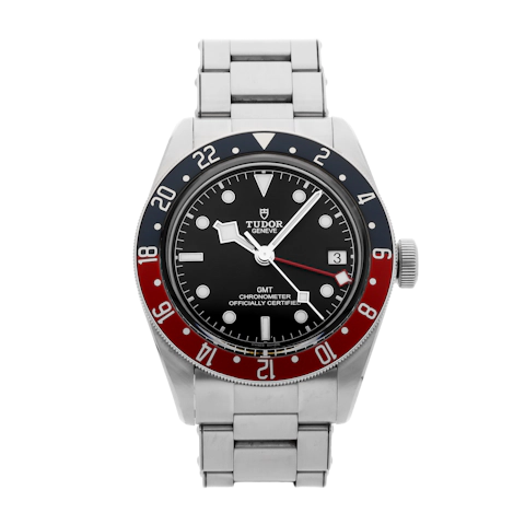 Vertical Heritage Black Bay GMT