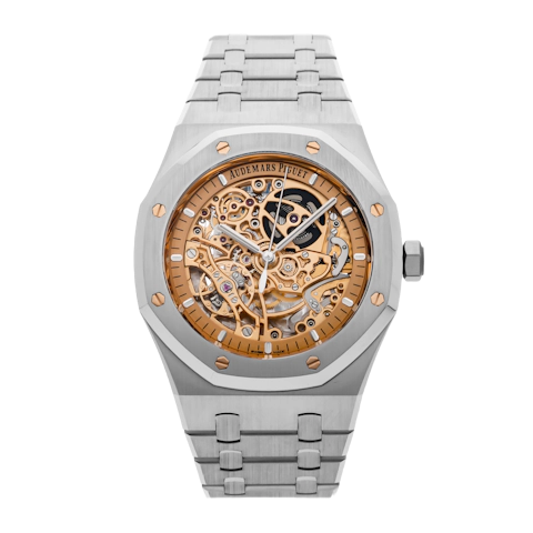 Vertical Royal Oak Double Balance Wheel