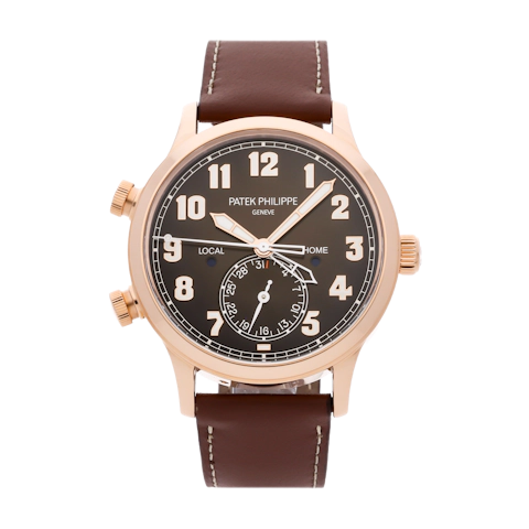 Vertical Complications Calatrava Pilot Travel Time