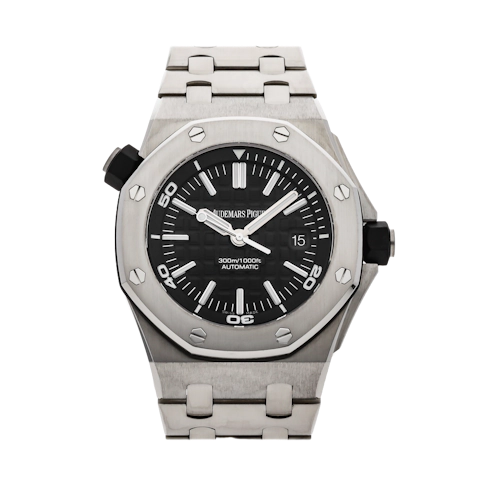 Vertical Royal Oak Offshore Diver