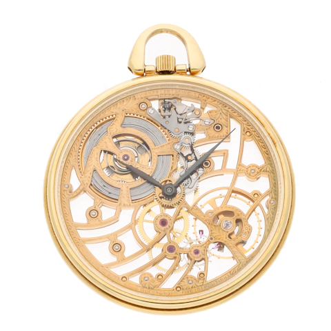 Vertical Vintage Pocket Watch