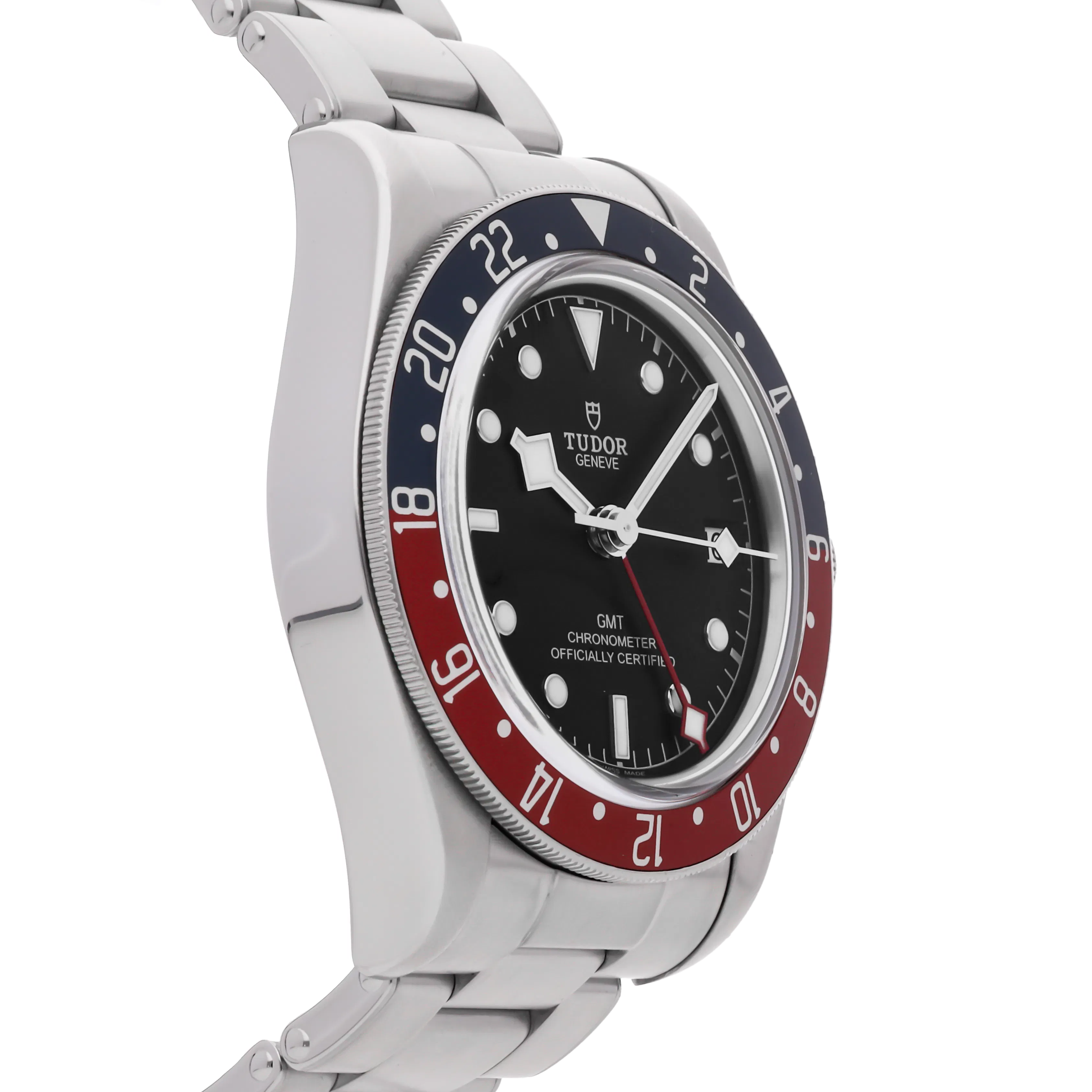 Heritage Black Bay GMT 4
