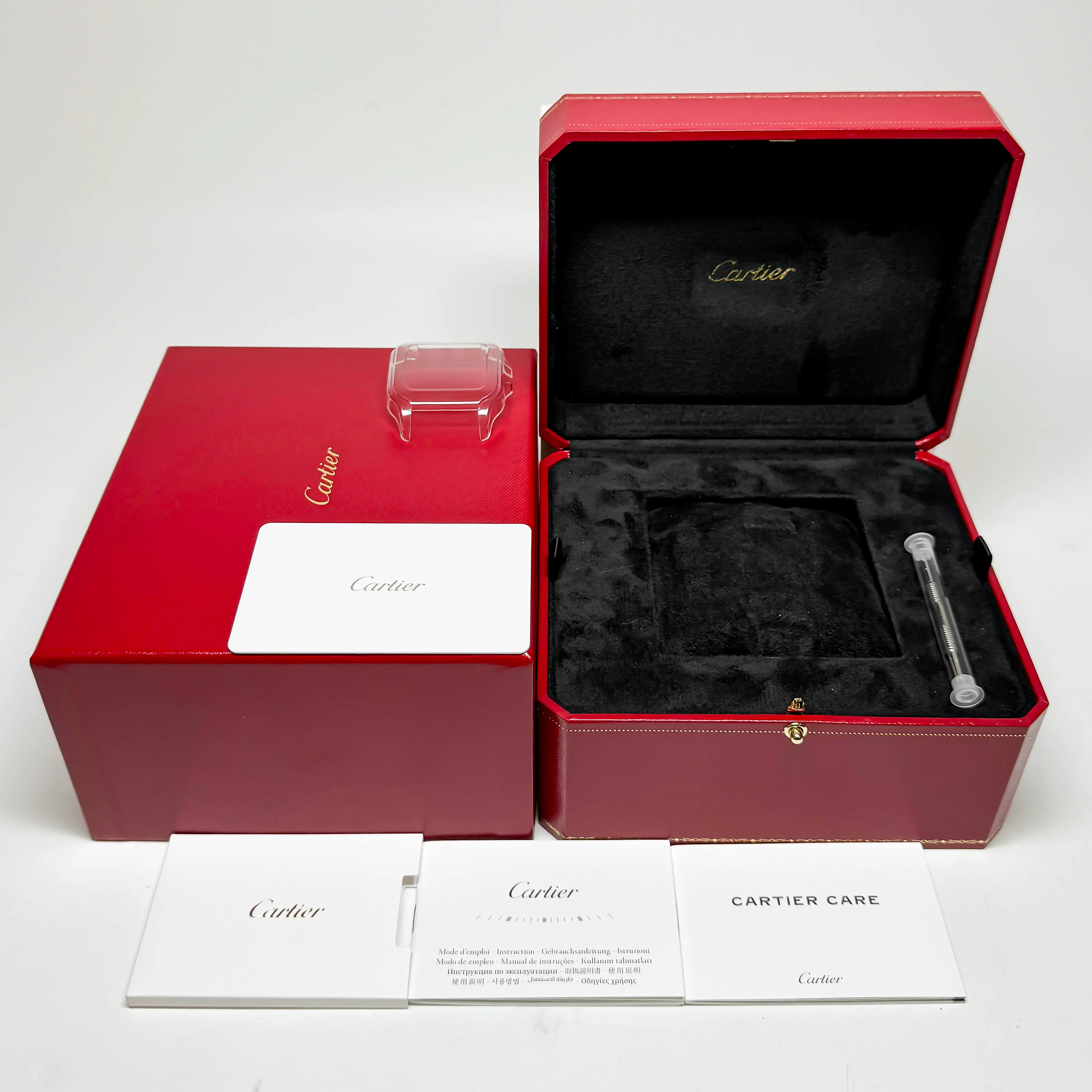 Santos de Cartier Chronograph 5