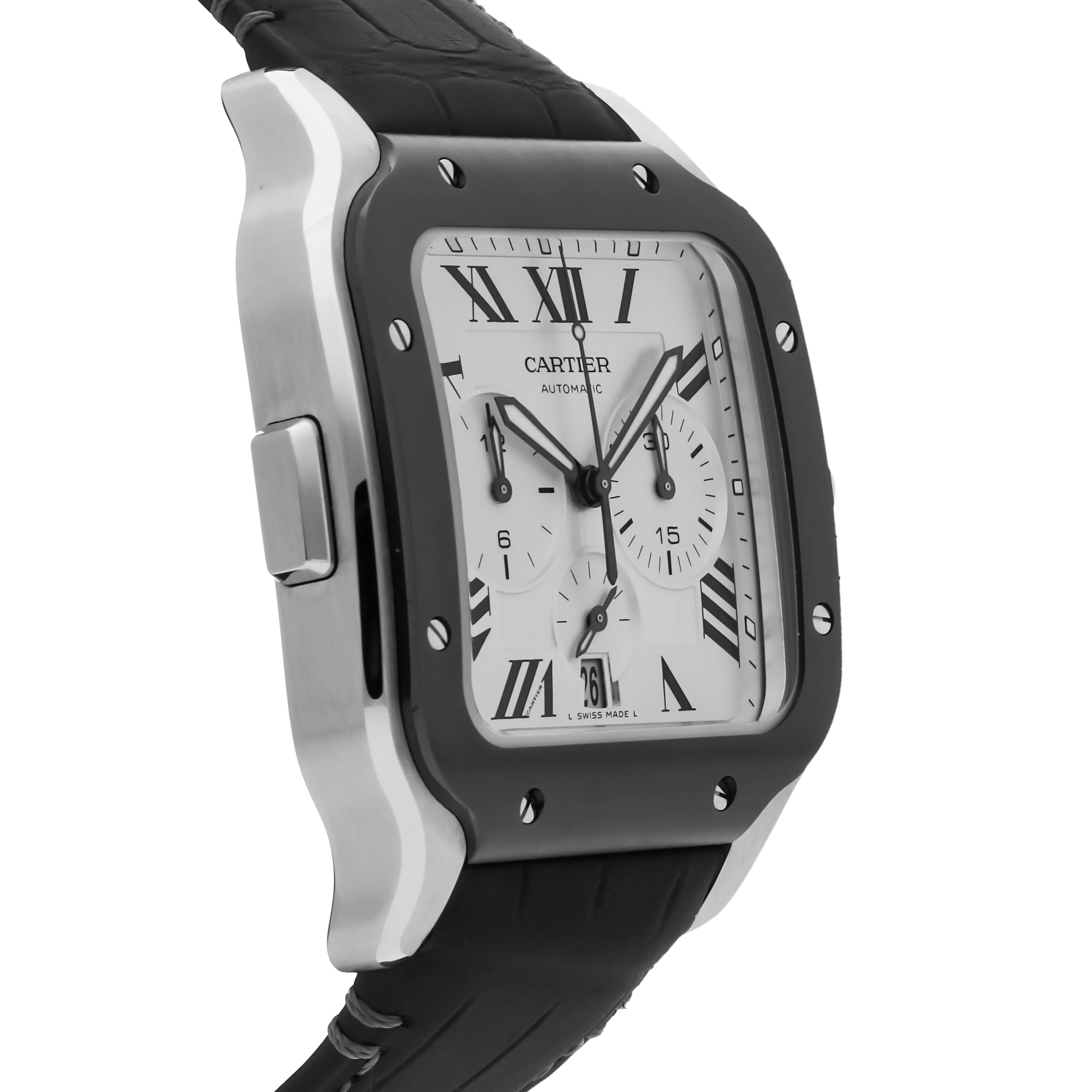 Santos de Cartier Chronograph 3