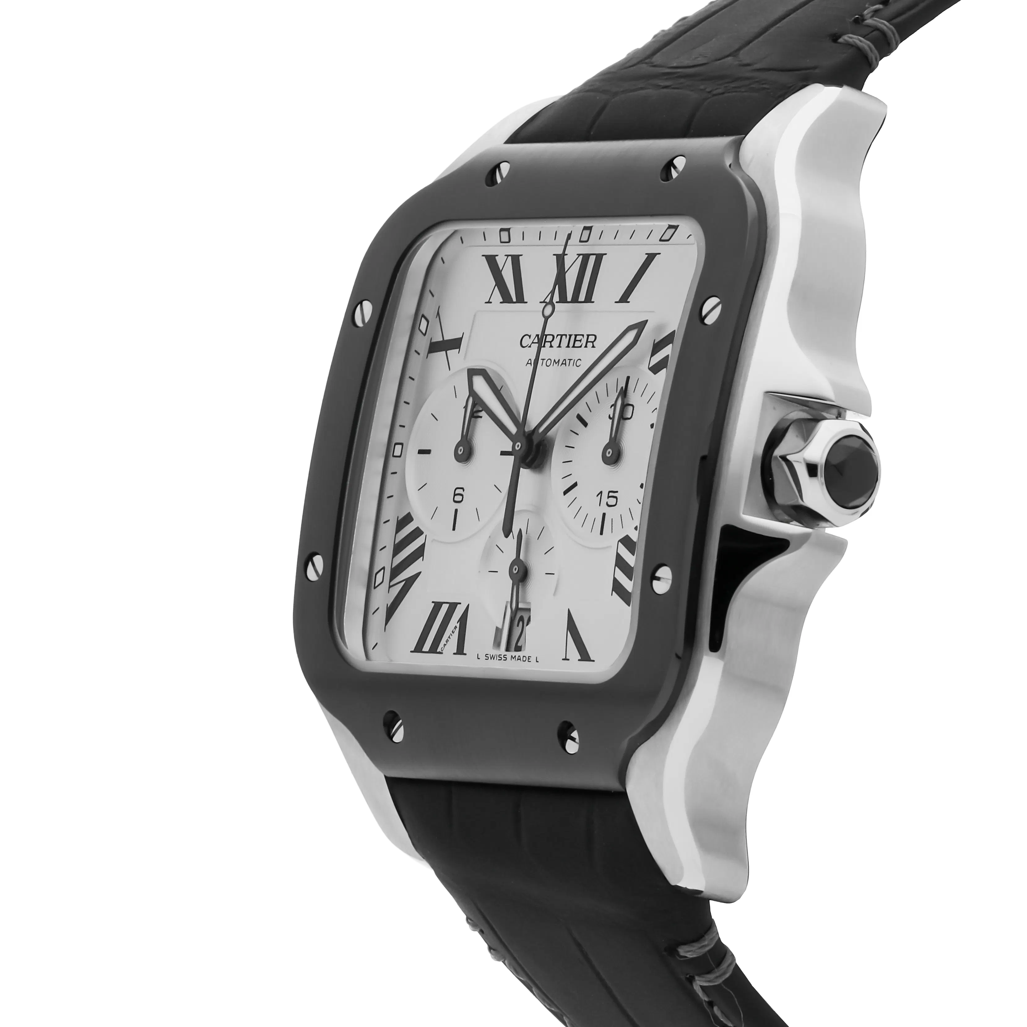 Santos de Cartier Chronograph 2