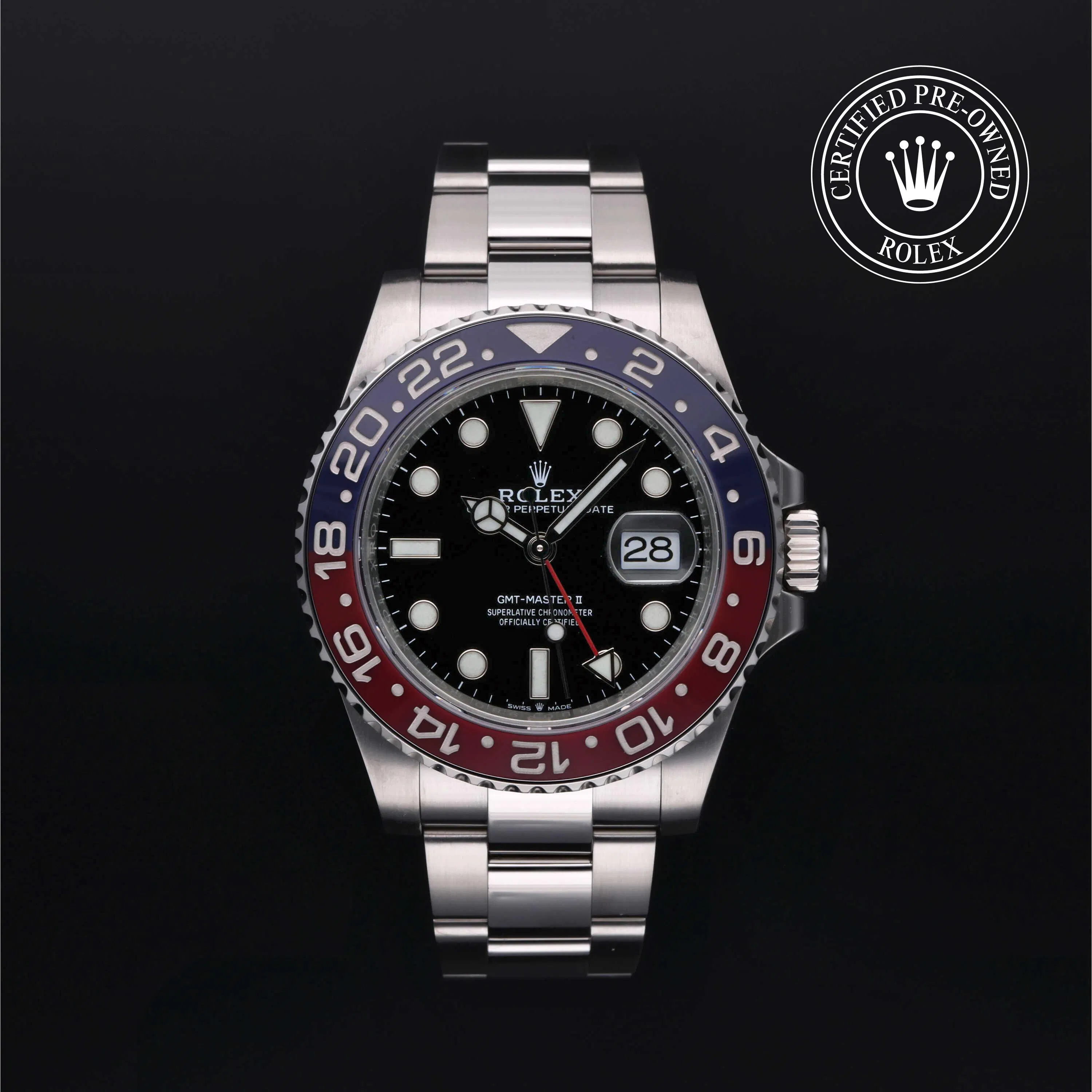 Rolex GMT-Master II