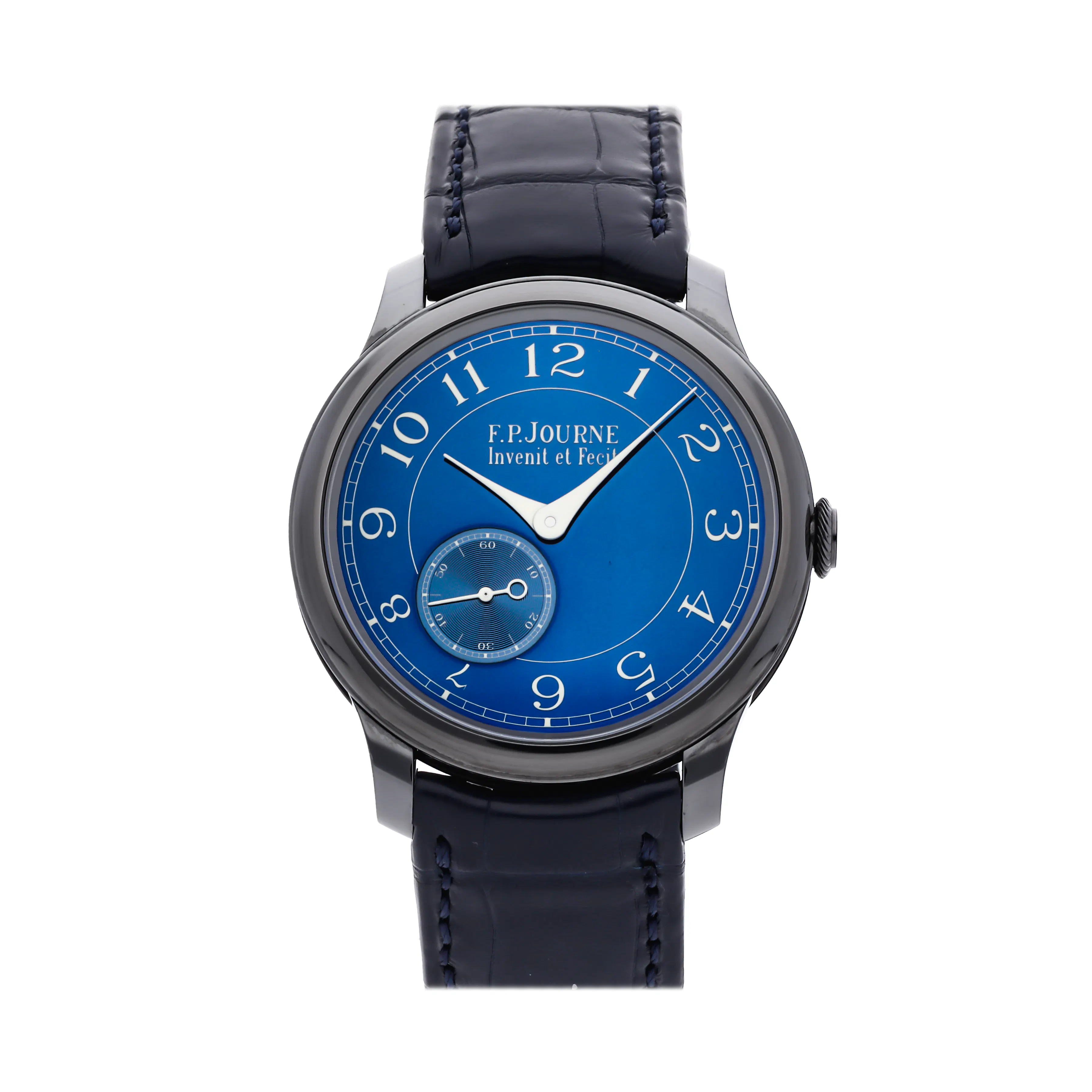 Vertical Chronometre Bleu