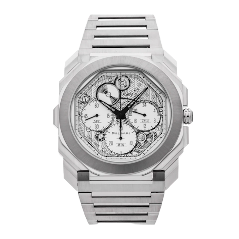 Vertical Octo Finissimo Chronograph